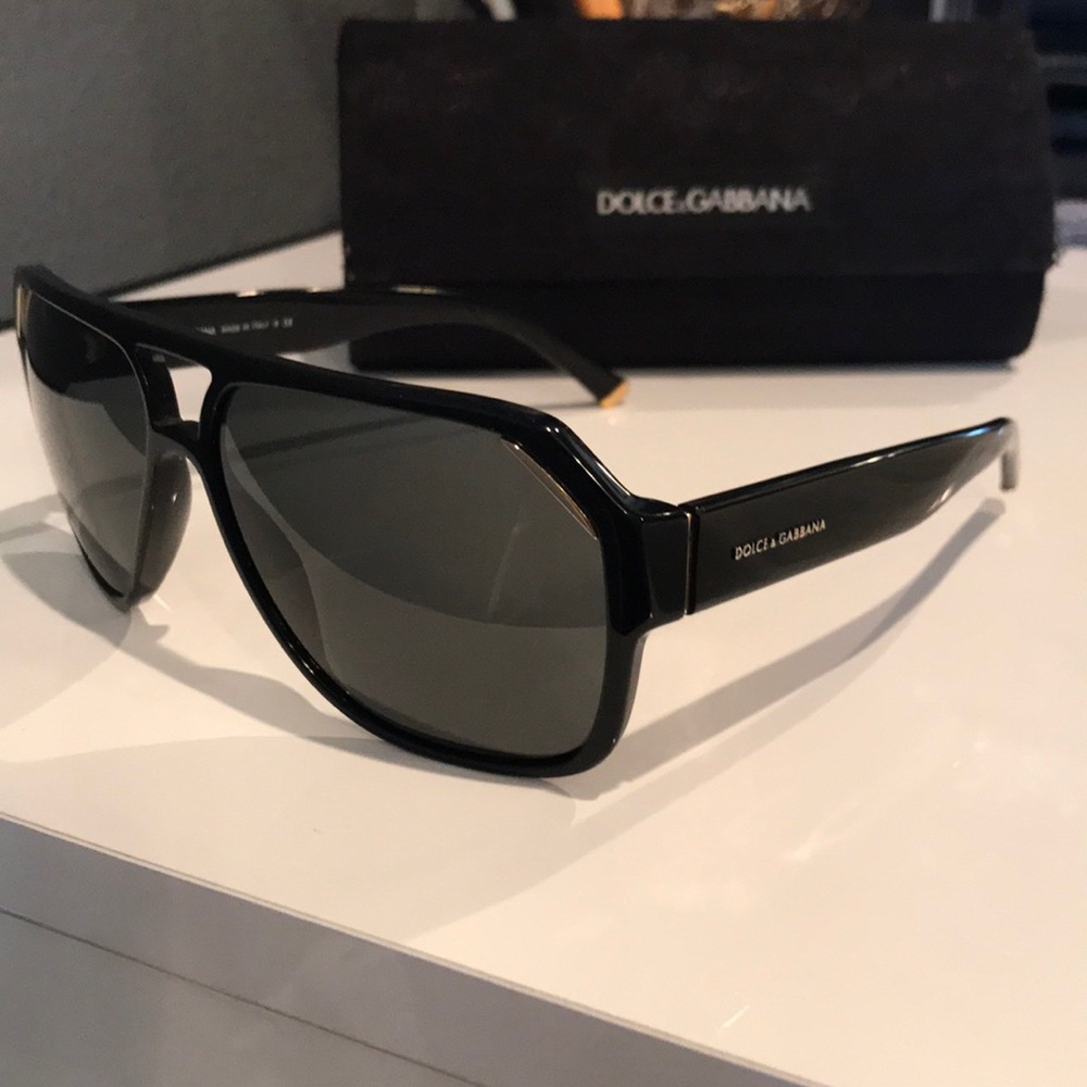Authentic Dolce&Gabbana unisex sunglasses